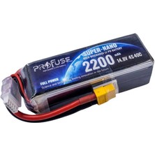Braventa Collection 14.8V 4s Lipo Pil-Batarya 2200MAH 40C