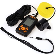 Braventa Collection Dijital Balık Bulucu Ultrasonik Sonar GPS100MT Siyah