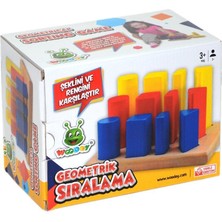 Ergün Collection 075KR Woodoy Geometrik Şekilli Sıralama