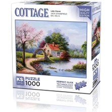 Ergün Collection 20782 Puzzle 1000 Lake House