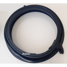 FullYedek Profilo CMG100DTR Antrasit Körük Lastik , Uyumlu Çamaşır Makinesi Körük Lastiği