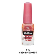 Starseven Gabrini Brilliant Flat Brush Oje (Simli Oje)