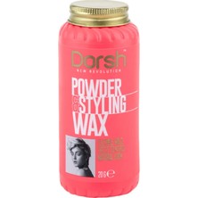 Ergün Collection Dorsh Saç Şekillendirici Pudra Wax  20 gr Pink