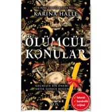 Destek Yayınları Alfa Kalem Ölümcül Konular (Karina Halle) Yeni Roman Öykü Kitap