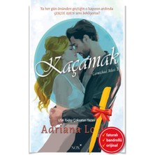 Destek Yayınları Alfa Kalem Kaçamak (Adriana Locke) Yeni Roman Öykü Kitap