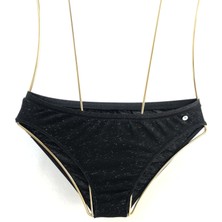 Emy Külot Siyah Simli