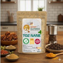 Glutensiz Kuru Nane (Toz) 100 G