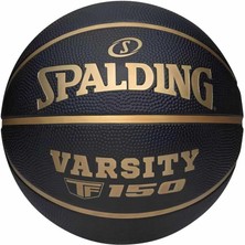 Braventa Collection TF-150 Basketbol Topu, Siyah-Altın, 7 Numara, Dış Mekan