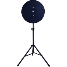 Braventa Collection Tripod Ayaklı Klasik Dart Arkalık Stand Seti. Lacivert