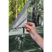 Braventa Collection Güvenlik Şeffaf Cam Filmi Kırılmaz 137X2MT J