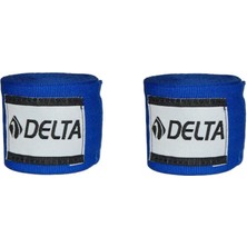 Braventa Collection Spor Unisex Boks El Bandajı Ebm 296 Bandaj, Mavi, Tek Beden