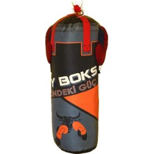 Ergün Collection 5664 Baskılı Kum Torbası 60X20  -Ky Spor