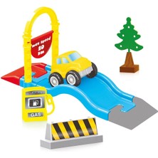 Ergün Collection 5235 Oyuncak Yol ve Blok Set 50 Parça