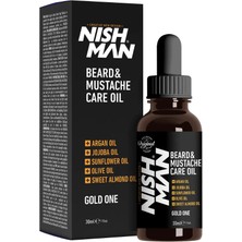 Ergün Collection Nıshman Saç & Sakal Bakım Yağı 30 ml