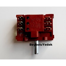 FullYedek Icf Fırın Şalteri , Icf  Fırın  Ayar Kademe Şarter 3 Uç