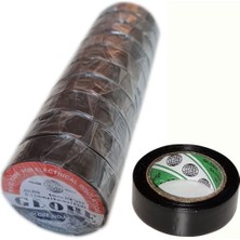 Braventa Collection Benim - Siyah Elektrik Bandı 18 mm x 5 Metre 10 Adet