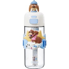 Ergün Collection D2537 Dıller 600 ml Boyun Askılı Trıtan Su Matarası