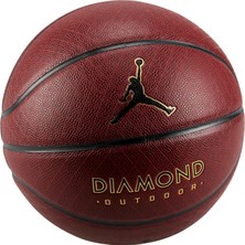 Braventa Collection Jordan Diamond Outdoor 8p Deflated Basketbol Topu J1008252891 Turuncu 7