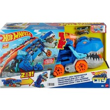 Ergün Collection HNG50 Hot Wheels Ultimate T-Rex Tır