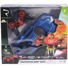 Ergün Collection 90654 Kumandalı Transforming Robot -Sunman