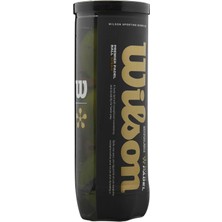 Braventa Collection Wilson Premier Kürek Topları, Unisex Yetişkin, Sarı, 3'lü Paket