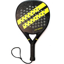 Braventa Collection Karbon Fiber Padel Raketi – Sarı