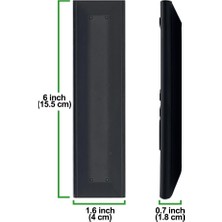 Braventa Collection Tyadas One ve Series X|s (Siyah) Için Medya Uzaktan Kumandası - Daha Iyi Navigasyon Için Orijinal Ak