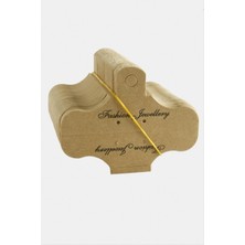 Starseven Geçirmeli Kraft Kolye Kartı 200 Adet