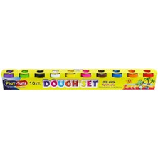 Ergün Collection 40966 Playtoys 10X100GR Playdough