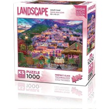 Ergün Collection 20772 Puzzle 1000 Amalfi Coast