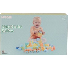 Ergün Collection 5212 Oyuncak Kutuda Mega Blok 50 Lı