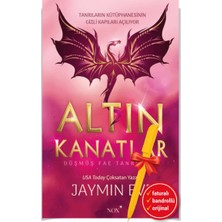 Destek Yayınları Alfa Kalem Altın Kanatlar (Jaymin Eve) Yeni Roman Öykü Kitap