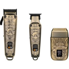 Ergün Collection Wmark NG-1604 Kıt Tıraş Makinası 3'ü 1 Arada
