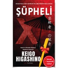 Destek Yayınları Alfa Kalem Şüpheli x (Keigo Higashino) Yeni Roman Öykü Kitap