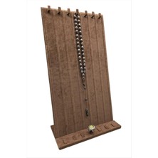 Starseven Kadife Tırnaklı Ayaklı Tesbih Standı