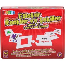 Ergün Collection 1001-CS Eşleştir Renkler ve Şekiller
