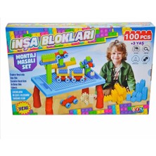 Ergün Collection ZEY2031 Inşa Blokları Erkek Seti - Zey Toys