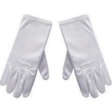 Musestore Beyaz Pandomim Eldiveni Çocuk