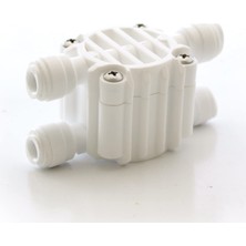 Braventa Collection Overwater Su Arıtma Cihazı Shut-Off Valf 4 (Dört) Yollu Vana Jaco FİTTİNGS0DV