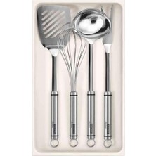 Braventa Collection Flexispace 899430 Mutfak Gereçleri Için Çekmece Düzenleyici, Plastik, Beyaz, 37 x 22 x 4,5 cm