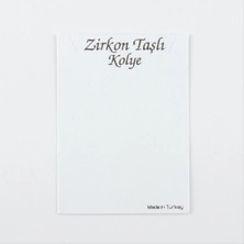 Starseven Zirkon Kolye Kartı