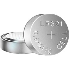 Braventa Collection Ata Elektronik 1 KART10 Adet - Ag1 LR621 Alkalin Saat Pili 10'lu Paket Kol Saati Pili Ag 1 LR621 Düğ