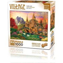 Ergün Collection 20779 Puzzle 1000 Castle Land