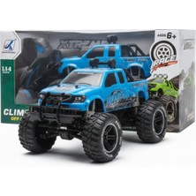Braventa Collection 1:14 Ölçek Xtreme Off-Road Tırmanma Aracı - Xtreme Tırmanış Serisi Mavi