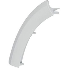 FullYedek WT46S51 Siemens  Çamaşır Kurutma Makinesi Mandalı Kapak Tutamak Mandal Beyaz