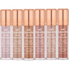 Gabrini Star Glow Liquid Highlighter Likit Aydınlatıcı Seti