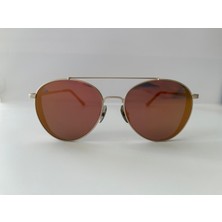 Sevinç Optık- Dunlop Dg 3526C2  Rose-Gold Kadın Güneş Gözlüğü