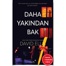 Destek Yayınları Alfa Kalem Daha Yakından Bak (David Ellis) Yeni Roman Öykü Kitap