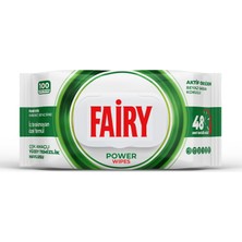 Braventa Collection Çok Amaçlı Yüzey Temizlik Havlusu 100 Yaprak | Beyaz Sabun | Beyaz Sirke & Karbonat | 48 Saat Temizl