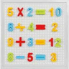 Ergün Collection 03 297 Inovatif Harf ve Rakam Seti 222 Parça -Pilsan Oyuncak